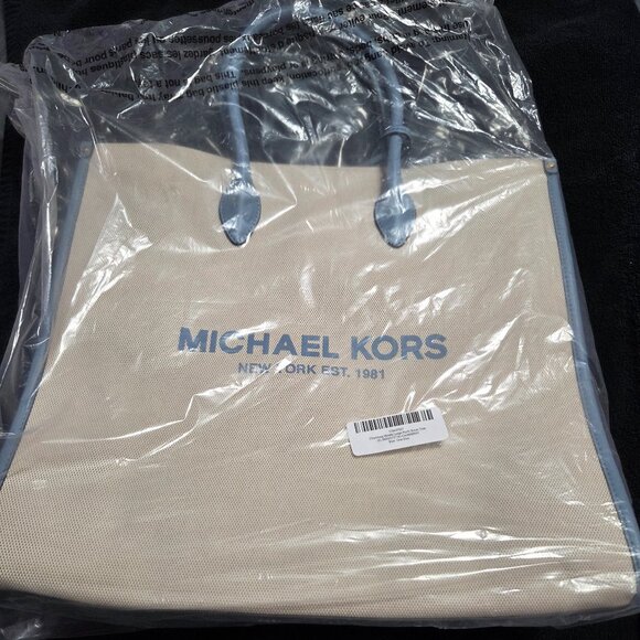 Michael kors chambray mirella north south tote - Picture 1 of 3